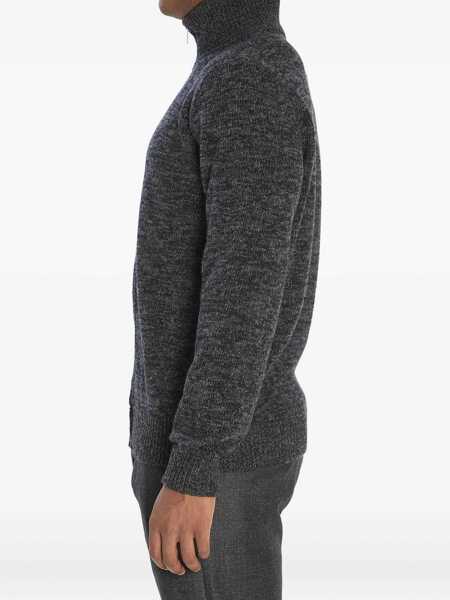 Pulovere BARENA Nembo Bisto Sweater GREY Barbati (BM 18730333) 2