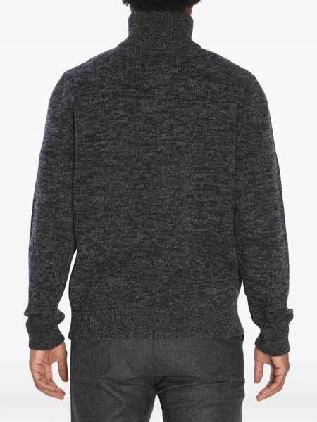 Pulovere BARENA Nembo Bisto Sweater GREY Barbati (BM 18730333) 3