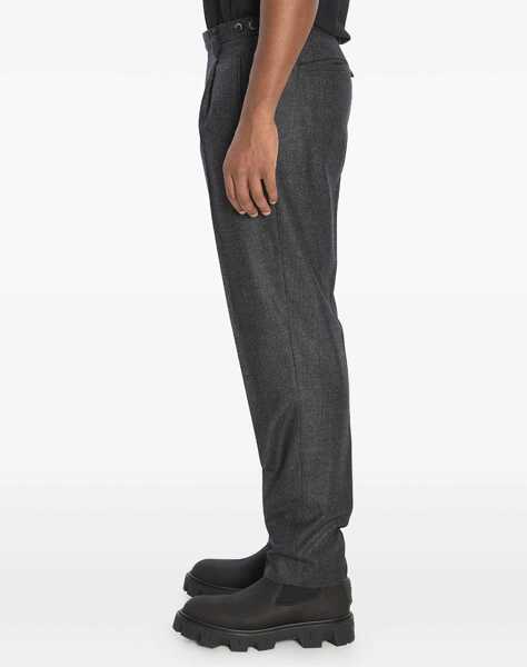 Pantaloni casual BARENA Masco Bita Trousers GREY Barbati (BM 18730339) 2