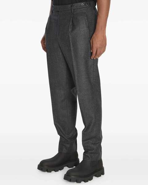 Pantaloni casual BARENA Masco Bita Trousers GREY Barbati (BM 18730339) 3