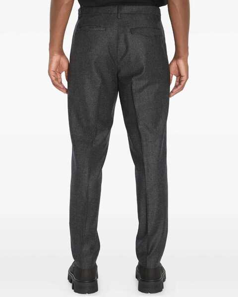 Pantaloni casual BARENA Masco Bita Trousers GREY Barbati (BM 18730339) 4