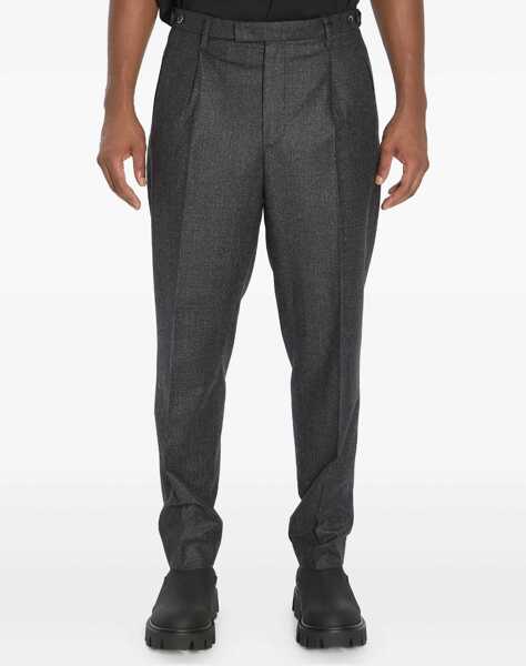 Pantaloni casual BARENA Masco Bita Trousers GREY Barbati (BM 18730339) 1