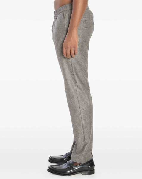 Pantaloni casual BARENA Tosador Bita Trousers GREY Barbati (BM 18730342) 2