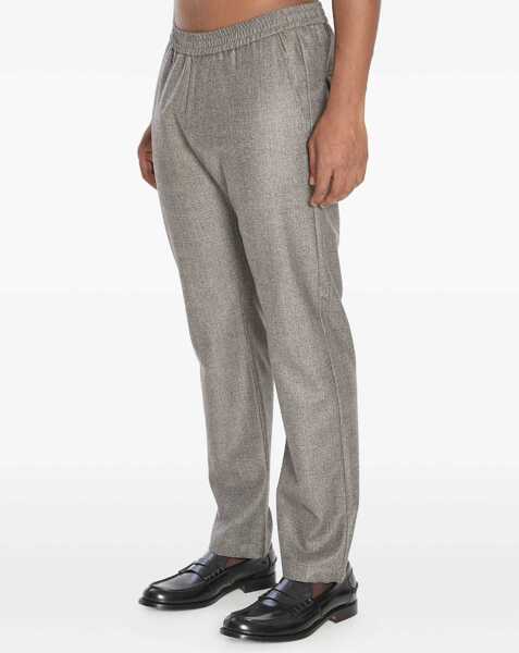 Pantaloni casual BARENA Tosador Bita Trousers GREY Barbati (BM 18730342) 3