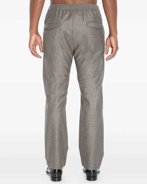 Pantaloni casual BARENA Tosador Bita Trousers GREY Barbati (BM 18730342) 4