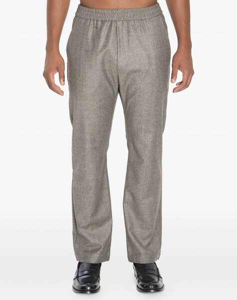 Pantaloni casual BARENA Tosador Bita Trousers GREY Barbati (BM 18730342) 1