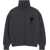 AMI Paris Ami De Coeur Turtleneck Sweater GREY