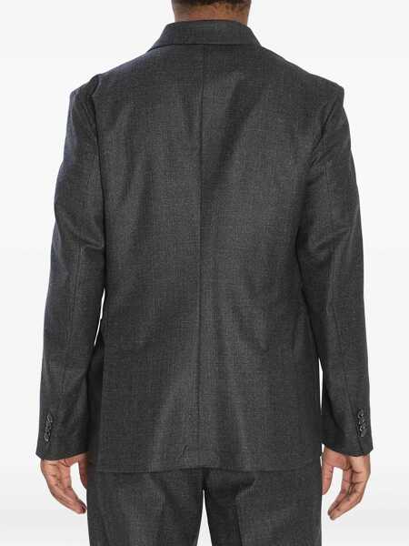 Sacouri BARENA Doria Bita Blazer Jacket GREY Barbati (BM 18730357) 5