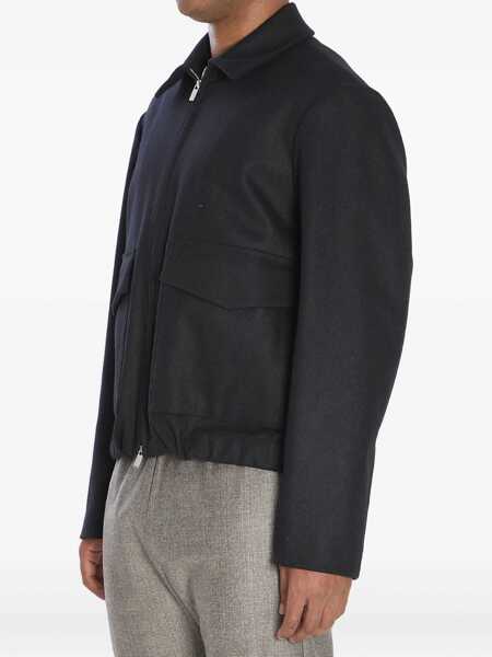 Bomber jacket BARENA Magan Caramal Jacket BLACK Barbati (BM 18730360) 3