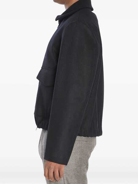 Bomber jacket BARENA Magan Caramal Jacket BLACK Barbati (BM 18730360) 4