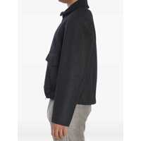 Bomber jacket pentru Barbati - Bomber jacket BARENA Magan Caramal Outerwear BLACK Barbati (BM 18730360) - B-mall.ro