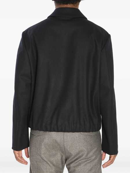 Bomber jacket BARENA Magan Caramal Jacket BLACK Barbati (BM 18730360) 5