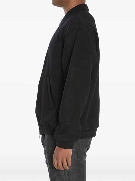 Bomber jacket BARENA Gabier Lanoso Bomber Jacket BLACK Barbati (BM 18730363) 3