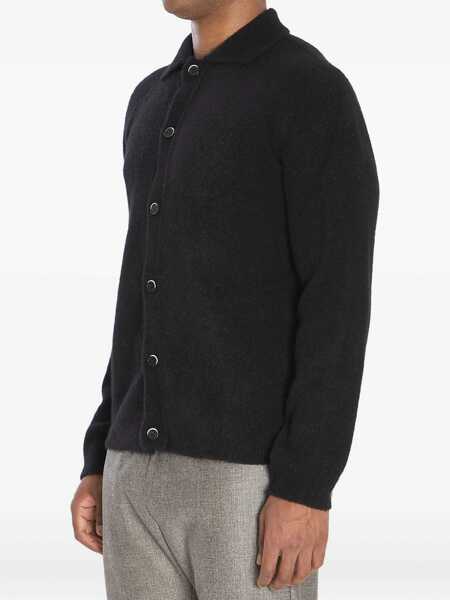 Pulovere casual BARENA Fureta Narci Shirt BLACK Barbati (BM 18730369) 2