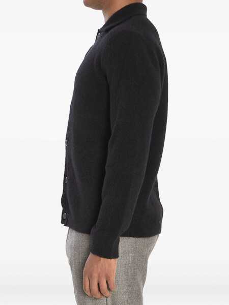 Pulovere casual BARENA Fureta Narci Shirt BLACK Barbati (BM 18730369) 3