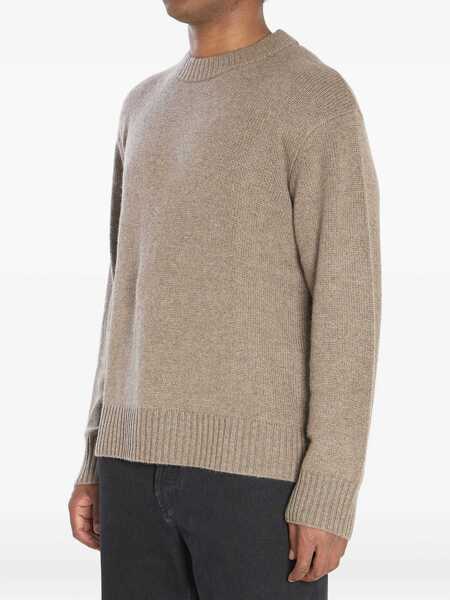 Pulovere Lisa Yang Kristian Sweater BROWN Barbati (BM 18730378) 2