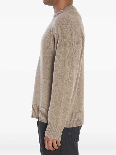 Pulovere Lisa Yang Kristian Sweater BROWN Barbati (BM 18730378) 3