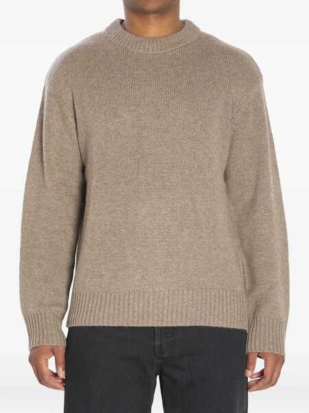 Pulovere Lisa Yang Kristian Sweater BROWN Barbati (BM 18730378) 1