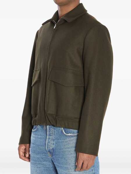 Bomber jacket BARENA Magan Caramal Jacket GREEN Barbati (BM 18730381) 2