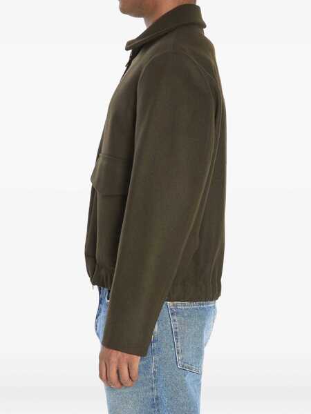 Bomber jacket BARENA Magan Caramal Jacket GREEN Barbati (BM 18730381) 3