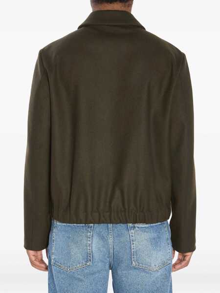 Bomber jacket BARENA Magan Caramal Jacket GREEN Barbati (BM 18730381) 4