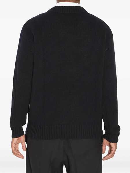 Pulovere Lisa Yang Dan Sweater BLACK Barbati (BM 18730399) 4