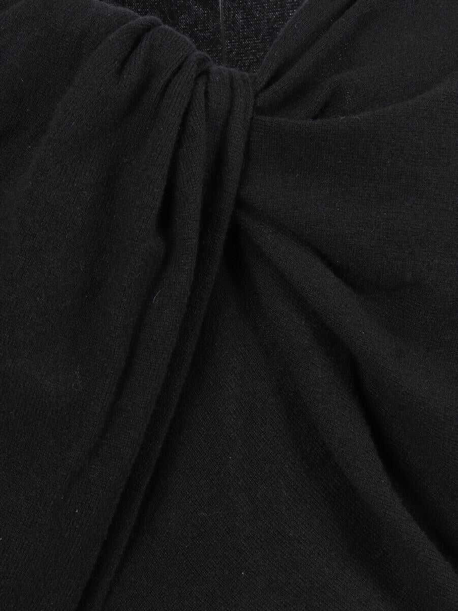 Pulovere Alberta Ferretti Alberta Ferretti Girocoll Black Femei (BM 18731166) 3