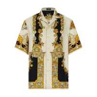Camasi Versace 'Coral Theatre' Shirt Barbati