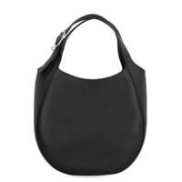 Genti de mana Longchamp Le Foulonné S Leather Bag Femei