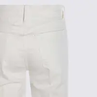 Imbracaminte Dama pagina 12 - Blugi MOTHER Mother White Cotton Jeans CREAM PUFFS Femei (BM 18731487) - B-mall.ro