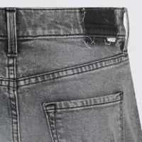 Imbracaminte Dama pagina 12 - Blugi MOTHER Mother Grey Cotton Jeans DRAWING A BLANK Femei (BM 18731490) - B-mall.ro