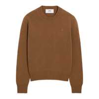 Pulovere AMI Paris De Coeur Crew Neck Sweater Barbati