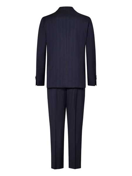 Costume Franzese Collection Franzese Napoli Stefano De Martino Model Suit BLUE Barbati (BM 18731640) 2