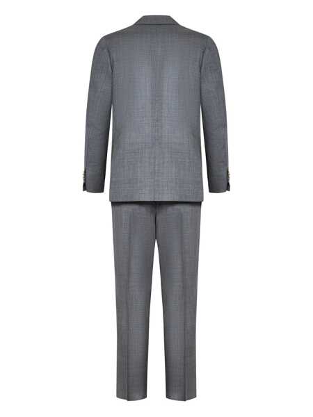 Costume Franzese Collection Franzese Napoli Stefano De Martino Model Suit GREY Barbati (BM 18731643) 2