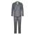 Franzese Collection Franzese Napoli Stefano De Martino Model Suit GREY