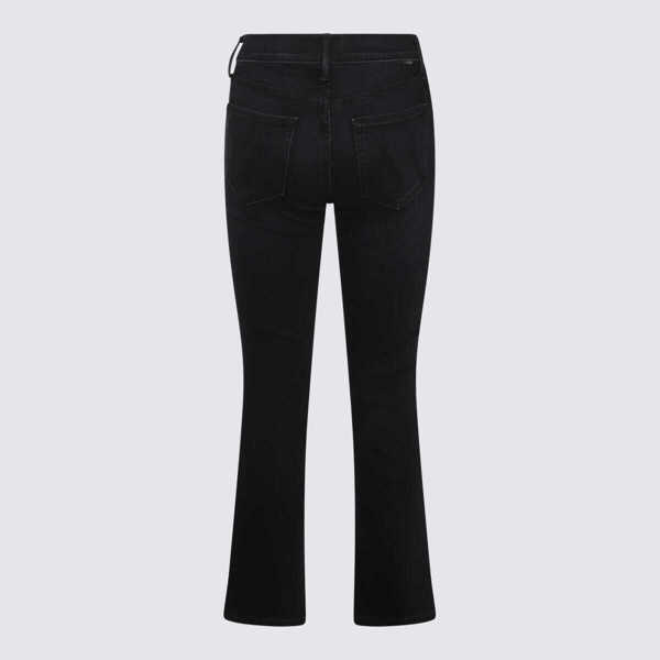Blugi MOTHER Mother Black Cotton Denim Jeans DEEP END Femei (BM 18731763) 2