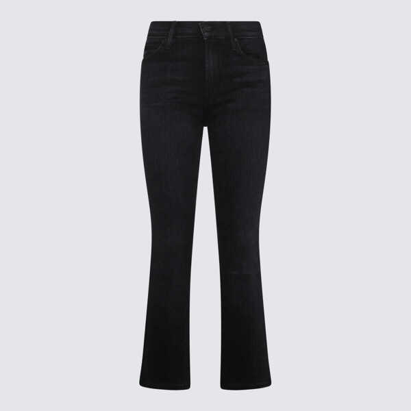 Blugi MOTHER Mother Black Cotton Denim Jeans DEEP END Femei (BM 18731763) 1