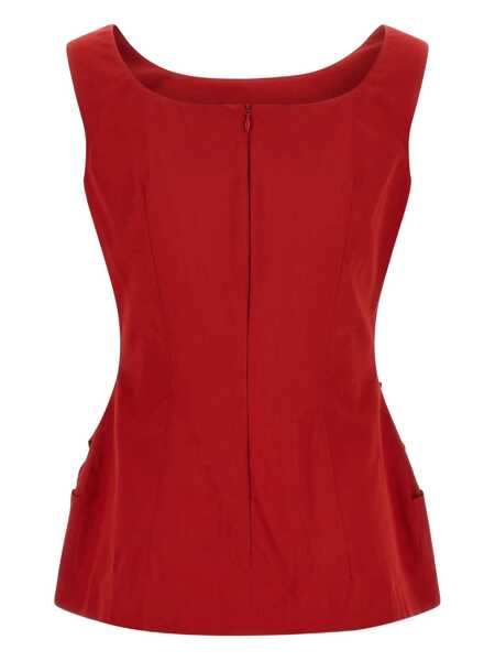 Topuri Magda Butrym Magda Butrym 05 Top RED Femei (BM 18731874) 2