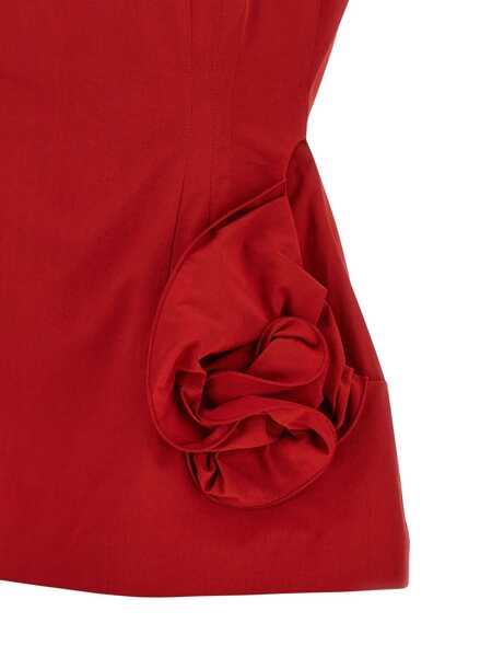 Topuri Magda Butrym Magda Butrym 05 Top RED Femei (BM 18731874) 4