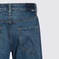 Imbracaminte Dama pagina 12 - Blugi MOTHER Mother Blue Cotton Denim Jeans GREEN THUMB Femei (BM 18731895) - B-mall.ro