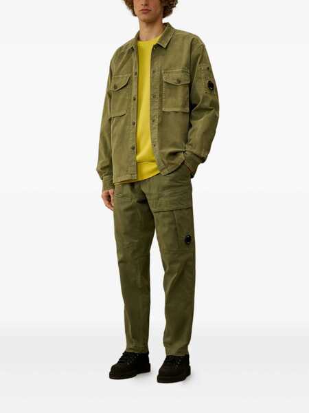 Pulovere C.P. Company C.P. Company Sweaters GREEN SHEEN Barbati (BM 18731946) 2