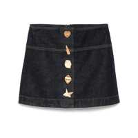 Fuste Zimmermann Denim Mini Skirt Femei