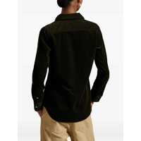 Tricouri Polo Ralph Lauren Dama - Tricouri Polo Ralph Lauren Polo Ralph Lauren Velvet Shirt GREEN Femei (BM 18732006) - B-mall.ro