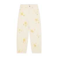 Blugi FRAME Frame Embellished Low Slung Barrel Jeans