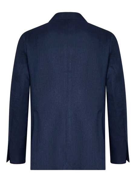 Sacouri Franzese Collection Franzese Napoli Stefano De Martino Model Blazer BLUE Barbati (BM 18732069) 2