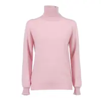 Pulovere Kangra Cashmere High Neck Femei