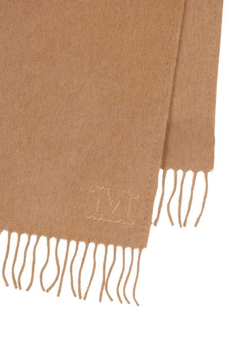Esarfe Max Mara Max Mara Scarves Brown Femei (BM 18732192) 2