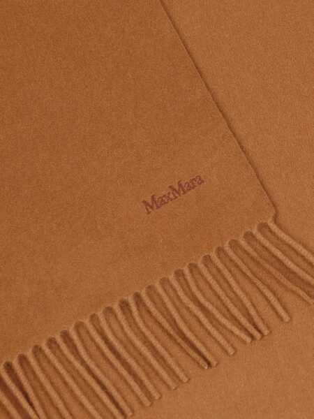 Esarfe Max Mara Max Mara Scarves Brown Femei (BM 18732213) 2
