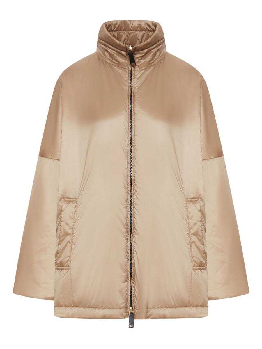 Paltoane Max Mara Max Mara The Cube Coats Beige Femei (BM 18732270) 1