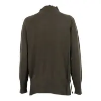 Imbracaminte Dama pagina 559 - Pulovere Kangra Kangra Cashmere High Neck GREEN Femei (BM 18732273) - B-mall.ro